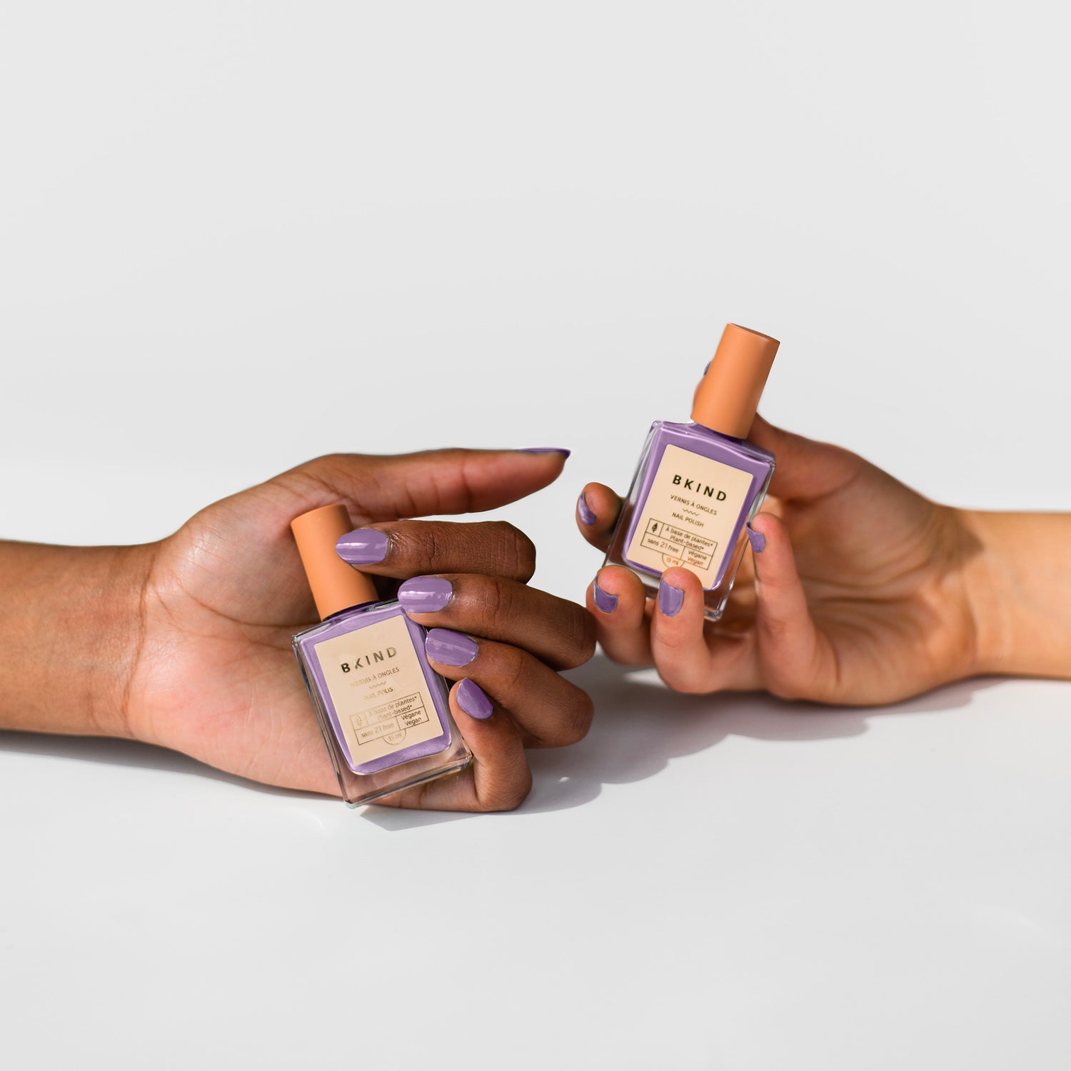 Purple Hill nail polish BKIND vegan 21-free plant-based polish