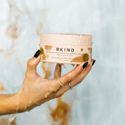 Scalp revival exfoliating mask